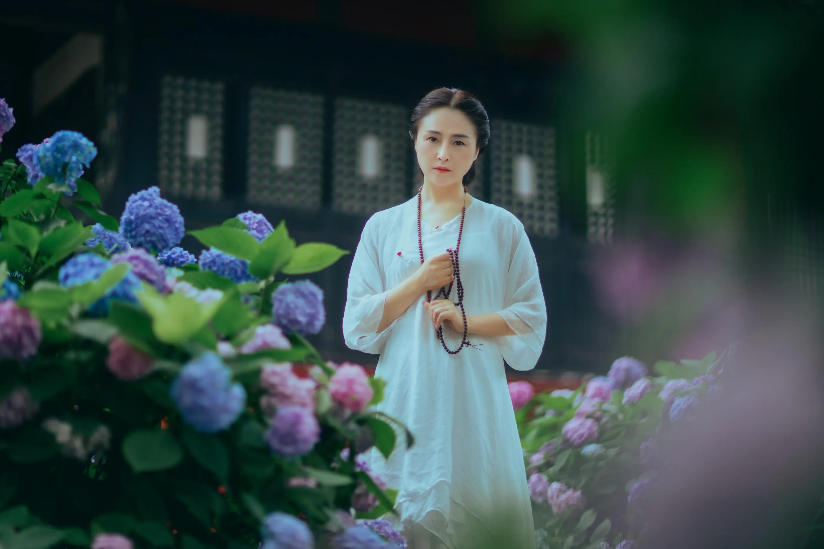 [YITUYU艺图语]2022.07.19 熏风入花林 妙言 [46P]插图6